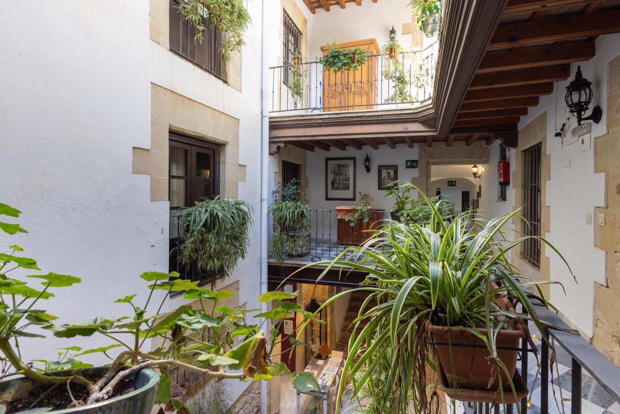 Casa Palacio De Los Leones El Puerto de Santa María Eksteriør billede
